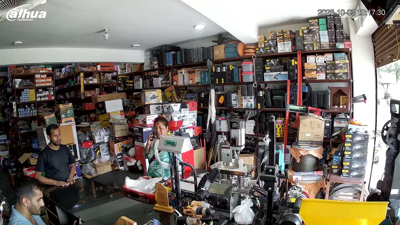 Inside the Machinery Tools Nepal showroom